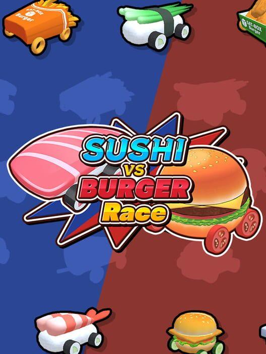Sushi vs. Burger Race