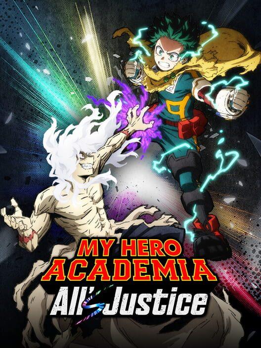 僕のヒーローアカデミア All’s Justice