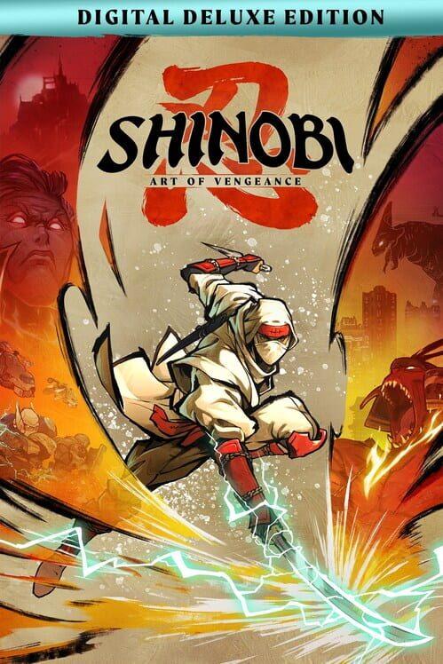 SHINOBI 復讐の斬撃 デジタルデラックス版