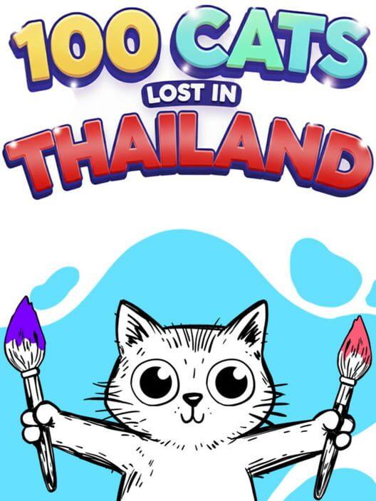 100 Cats Lost in Thailand Find & Color