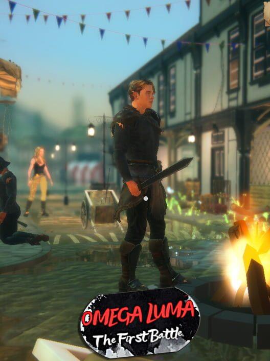 Omega Luma : The First Battle