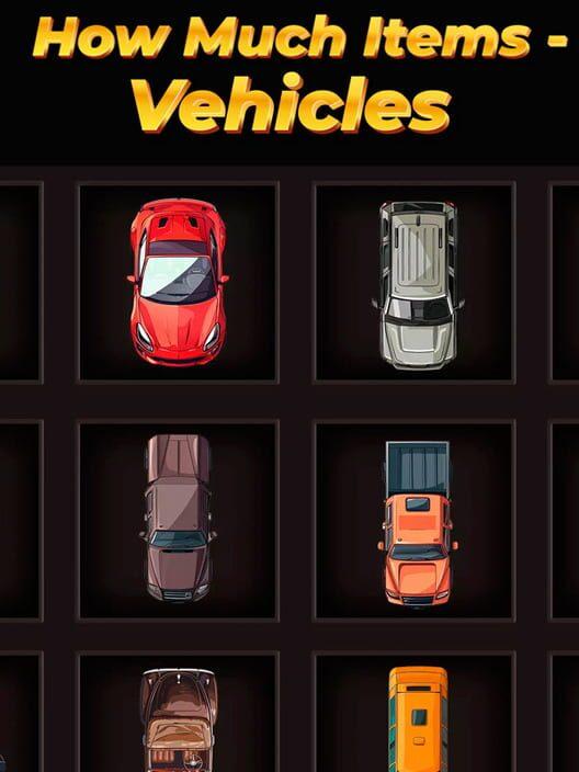 How Much Items - Vehicles