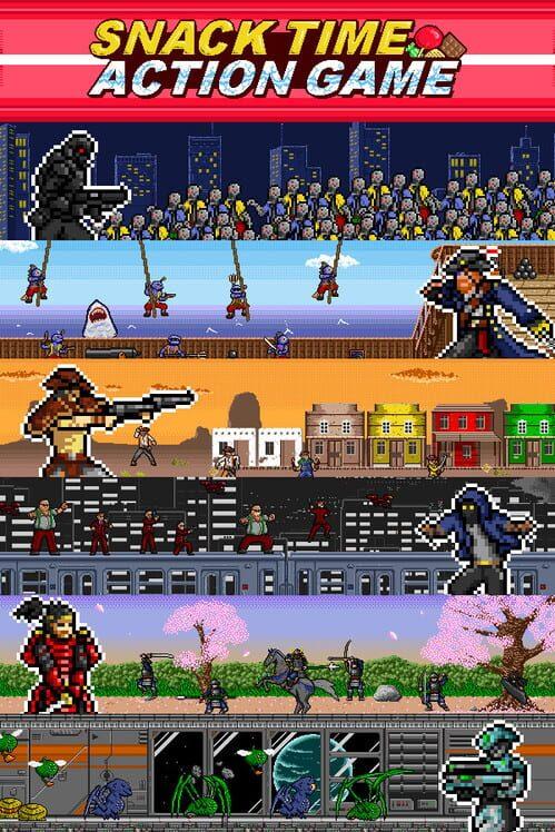 スナックタイムアクションゲーム