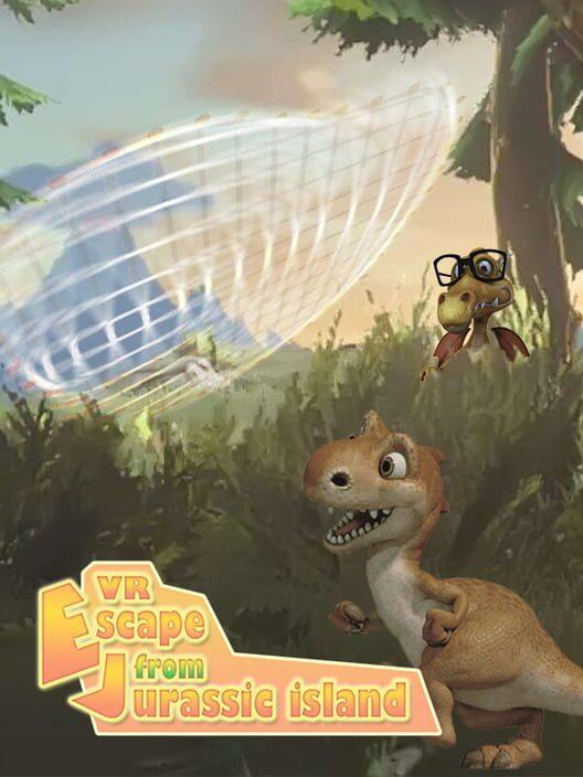 VRは恐竜島を逃れます
