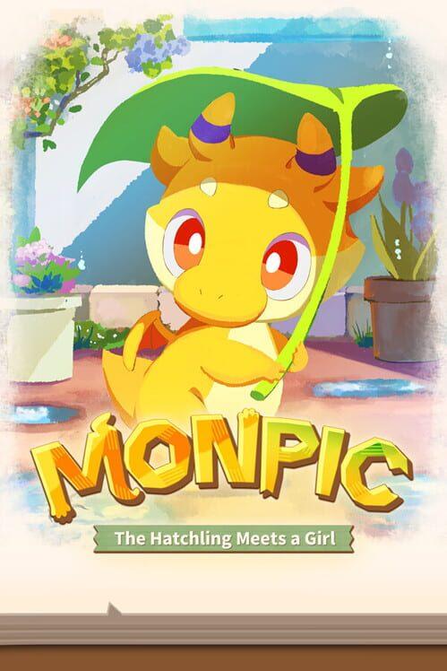 MONPIC -小さなドラゴンと竜化の少女-