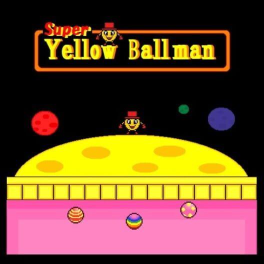 Super Yellow Ballman