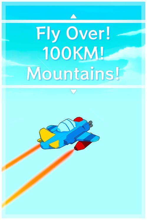 飛越！ 100KM！山脈！