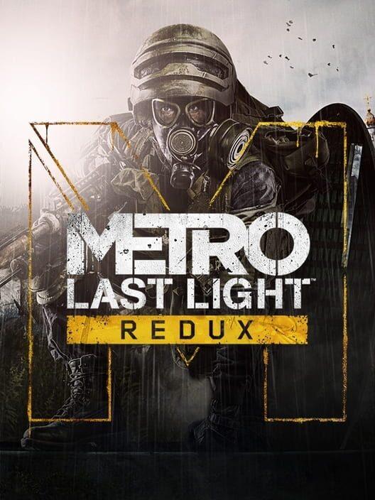 Metro: Last Light Redux 制品版 (英文版)