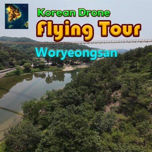 Korean Drone Flying Tour Woryeongsan