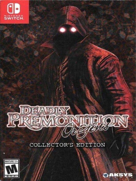 Deadly Premonition Origins: Collector's Edition
