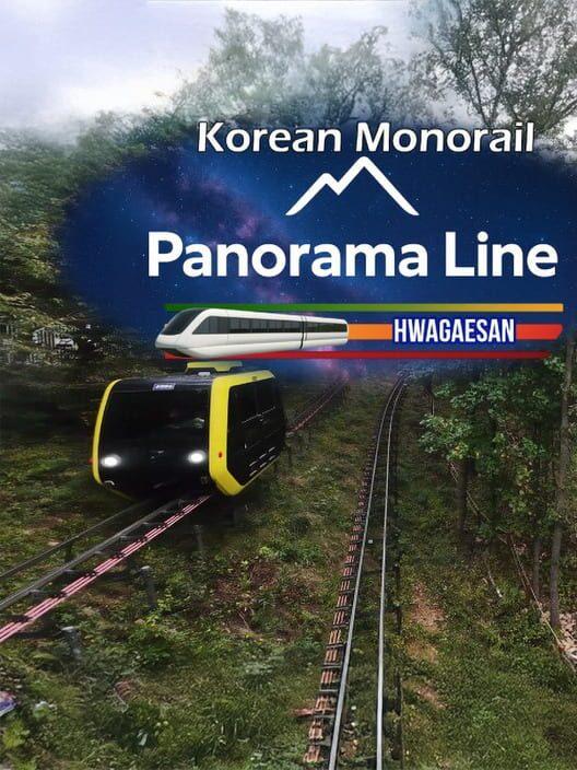 Korean Monorail Panorama Line Hwagaesan