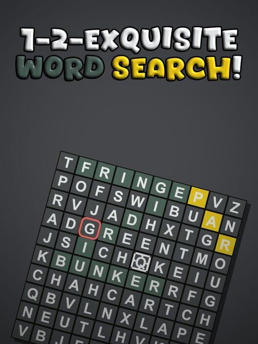 1-2-Exquisite Word Search!