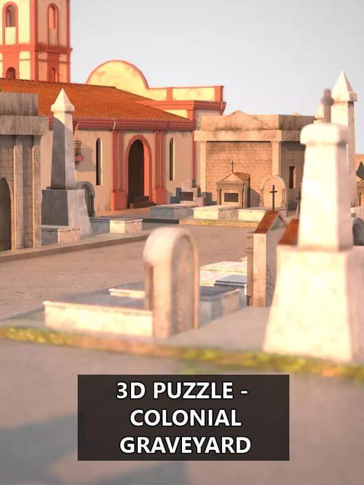 3D PUZZLE - Colonial Graveyard
