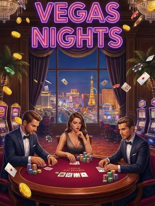 Vegas Nights: Casino Simulation