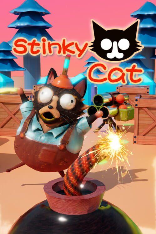 得儿猫（Stinky cat）
