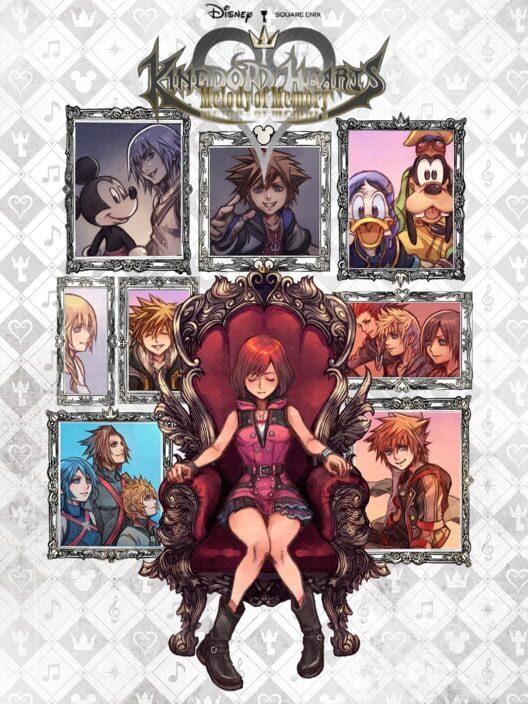 KINGDOM HEARTS Melody of Memory (International)