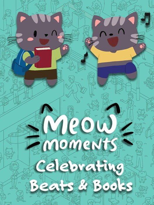 喵喵時刻：慶祝節拍與書香 - Meow Moments: Celebrating Beats & Books