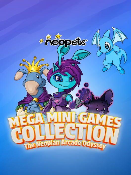 Neopets - Mega Mini Games Collection - The Neopian Arcade Odyssey