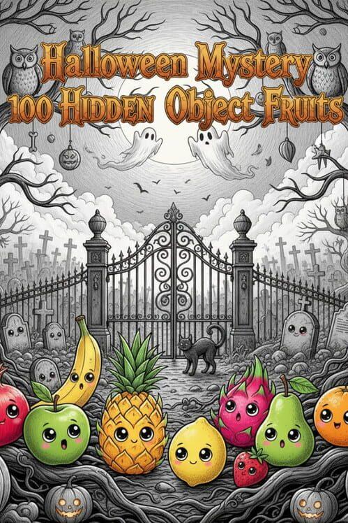 Halloween Mystery: 100 Hidden Object Fruits