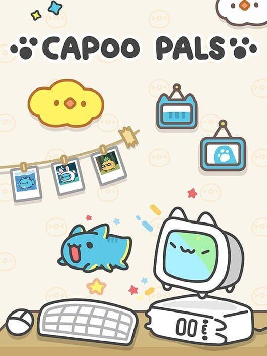 Capoo Pals 螢幕貓蟲咖波