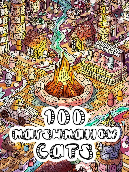 100 Marshmallow Cats