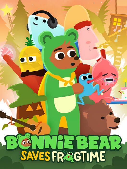 邦尼熊的蛙蛙大冒险 (Bonnie Bear Saves Frogtime)