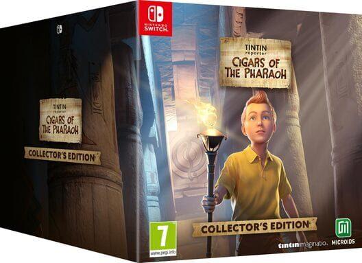 Tintin Reporter: Cigars of the Pharaoh - Collector's Edition