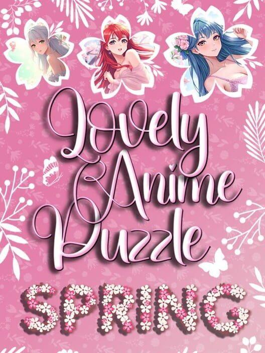 Lovely Anime Puzzle: Spring
