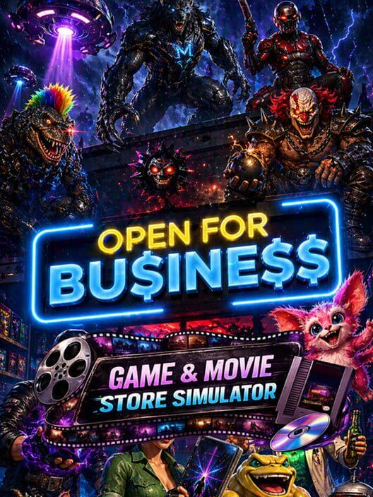 Open For Business