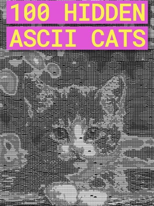100 Hidden ASCII Cats
