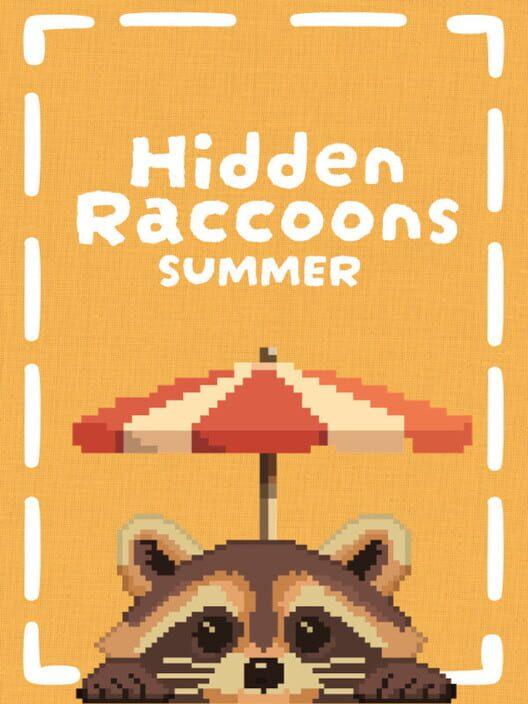 Hidden Raccoons in Summer