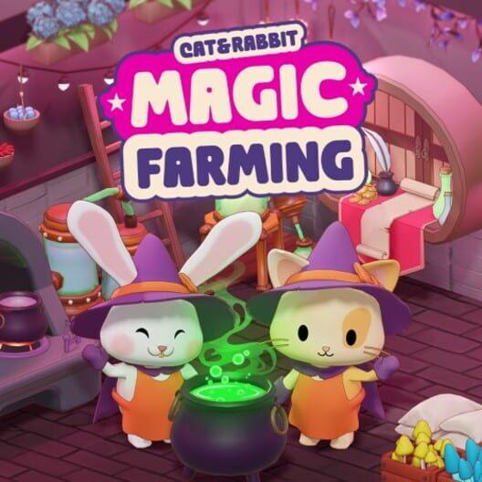 Cat & Rabbit Magic Farming