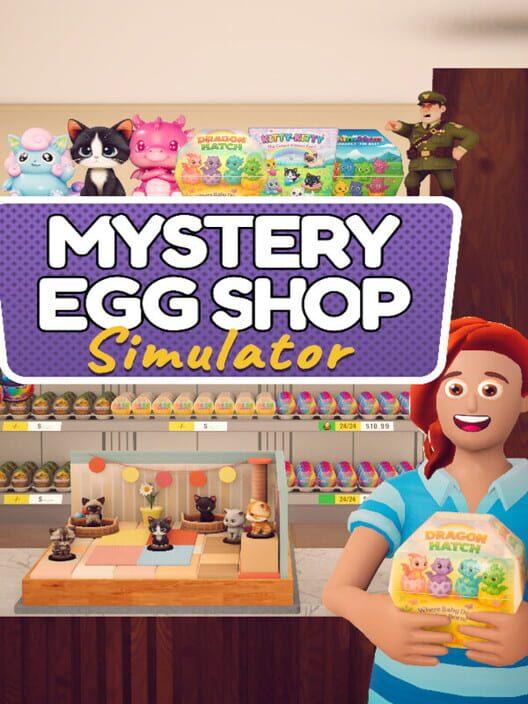 Mystery Egg Shop Simulator