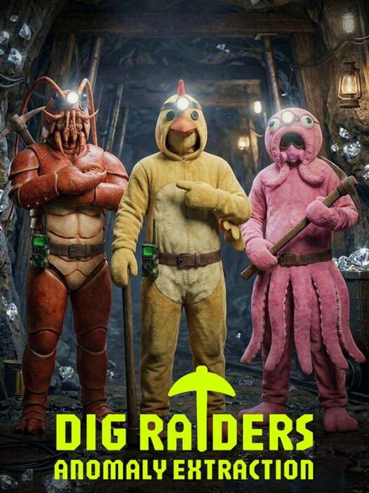 DIG Raiders: Anomaly Extraction