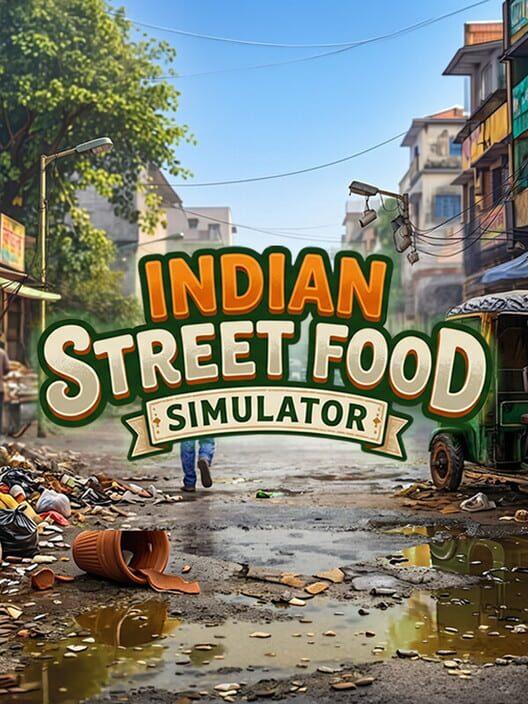 Indian Street Food Simulator