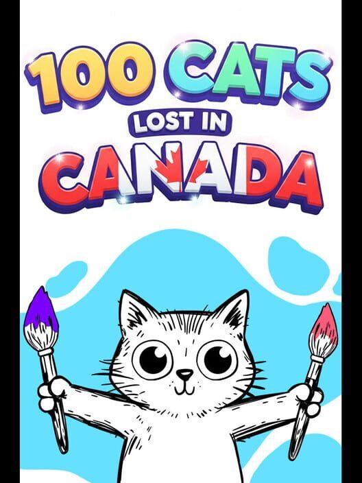 100 Cats Lost in Canada Find & Color