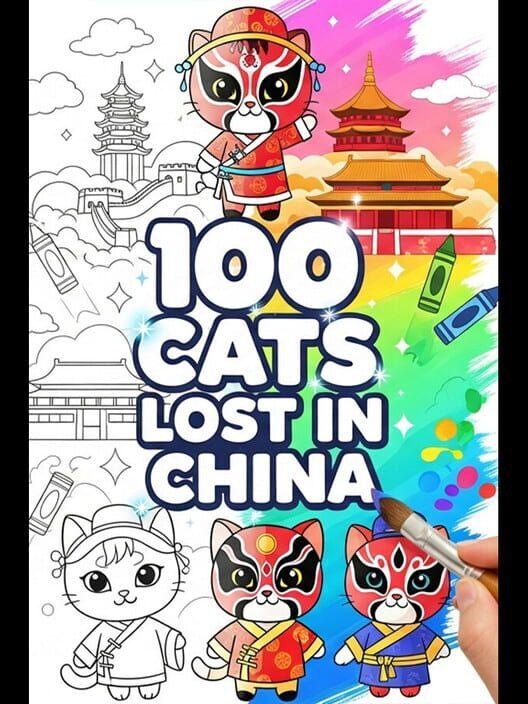 100 Cats Lost in China Find & Color