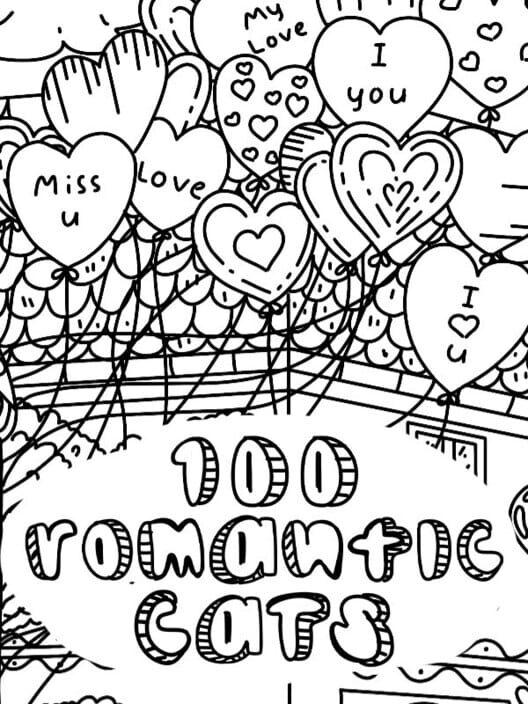 100 Romantic Cats