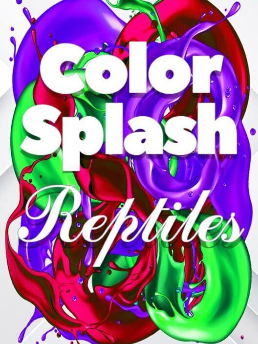 Color Splash: Reptiles