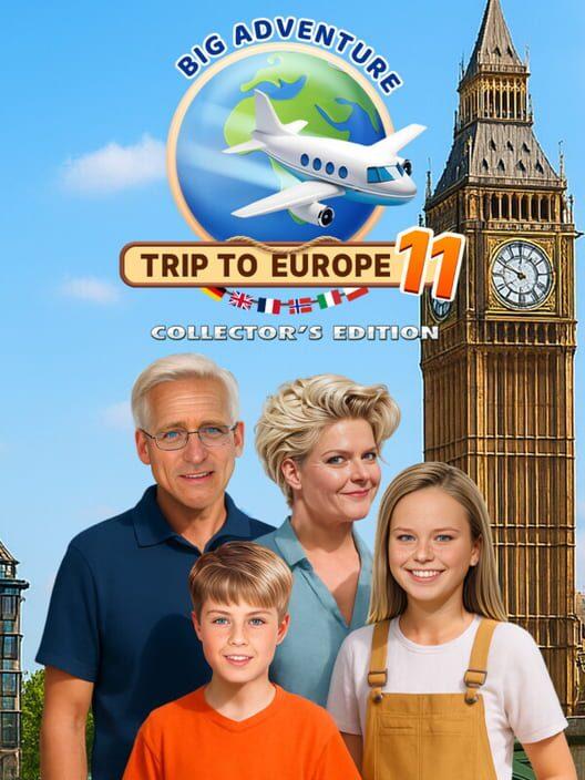 Big Adventure: Trip To Europe 11 - Collector's Edition