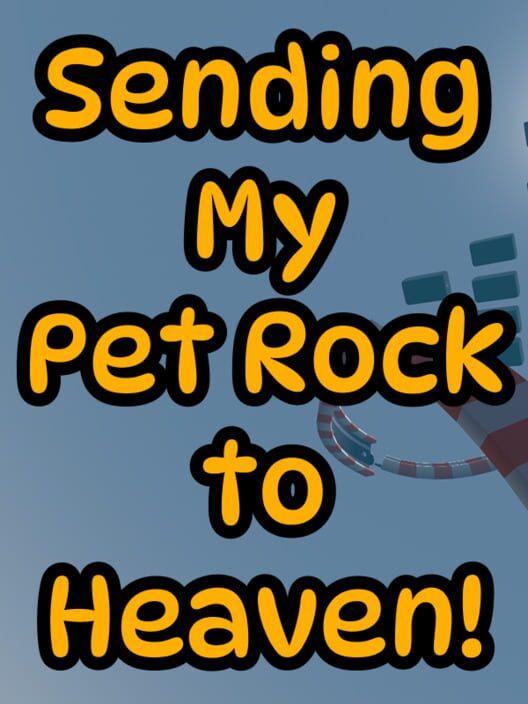 Sending my Pet Rock to Heaven