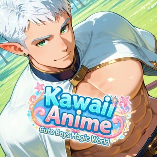 Kawaii Anime: Cute Boys Magic World