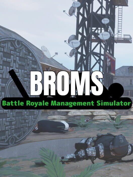 BROMS: バトルロワイヤル経営シミュレーター